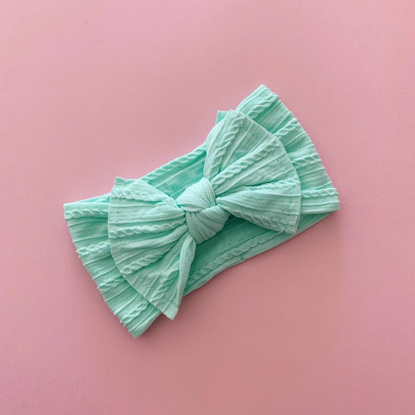 Mint topknot