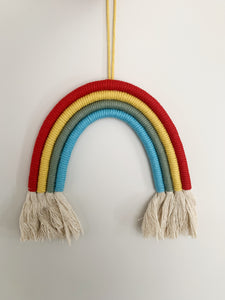 Red rainbow hanging