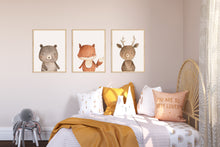 Load image into Gallery viewer, Woodland animals set of 6
