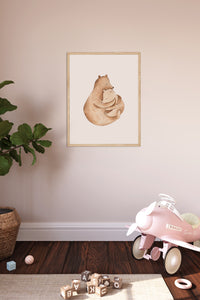 Mum & Baby print