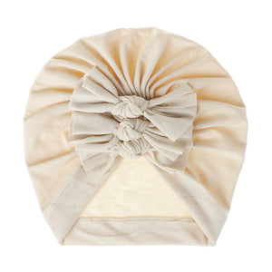 Beige turban