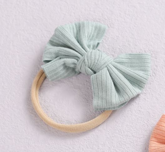 Mint textured headband