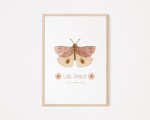 Load image into Gallery viewer, Butterfly personalised print
