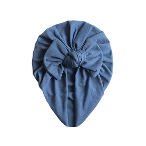 Deep blue turban