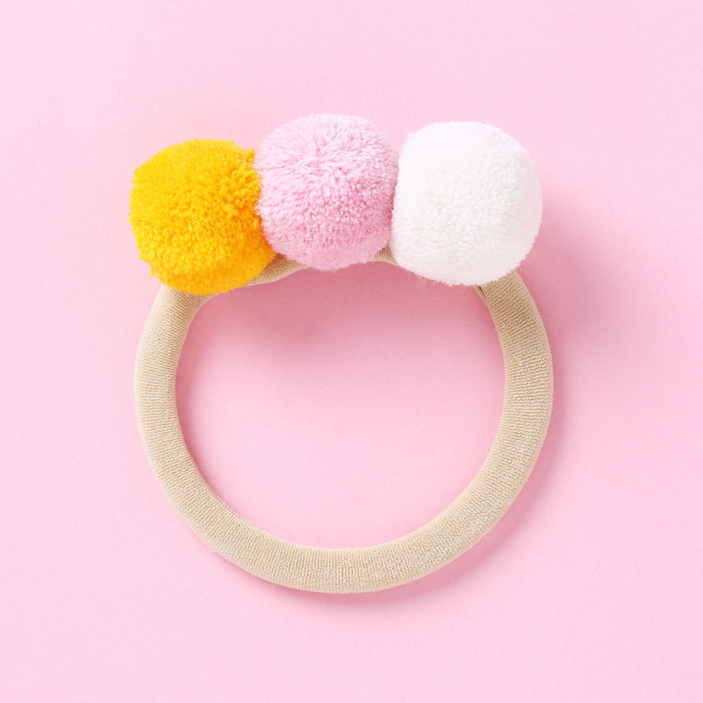 Pom Pom headband