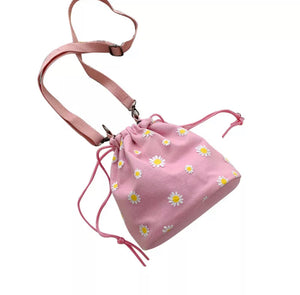 Daisy bag pink