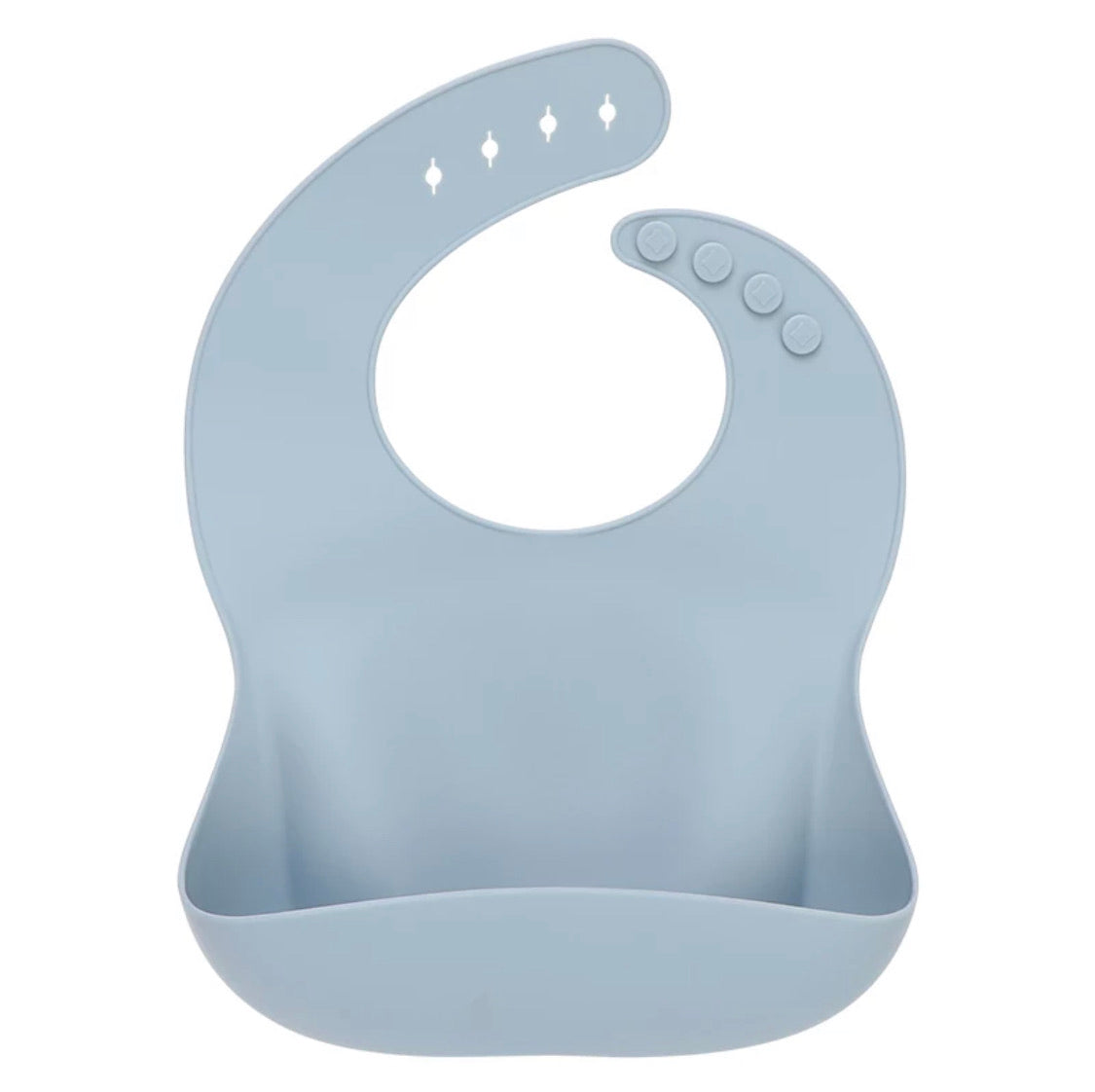 Silicone bib