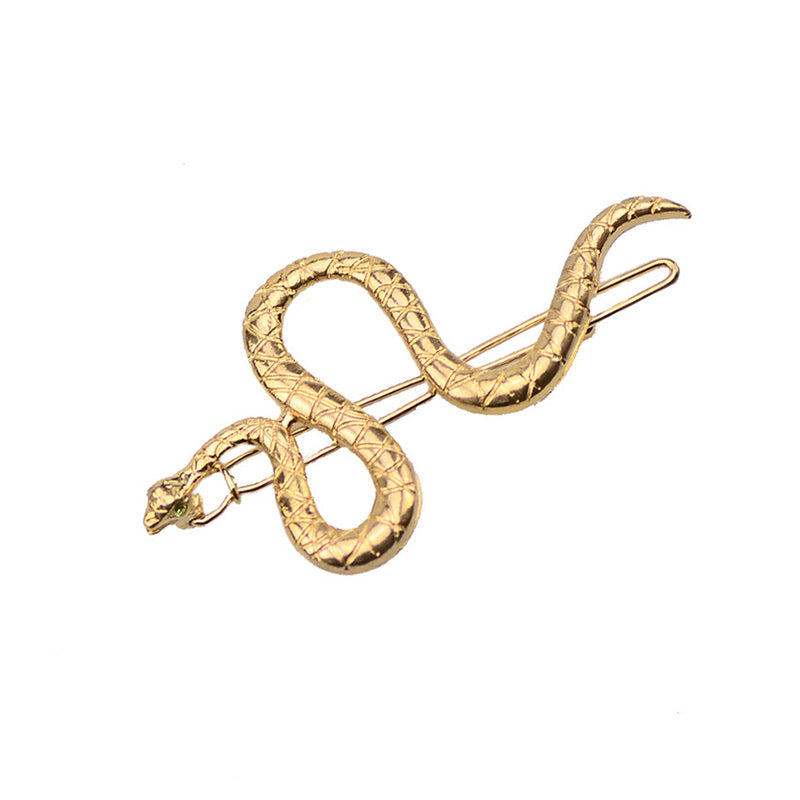 Snake hair clip