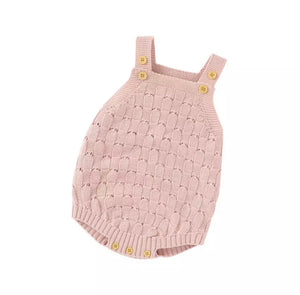 Knitted bodysuit Pink