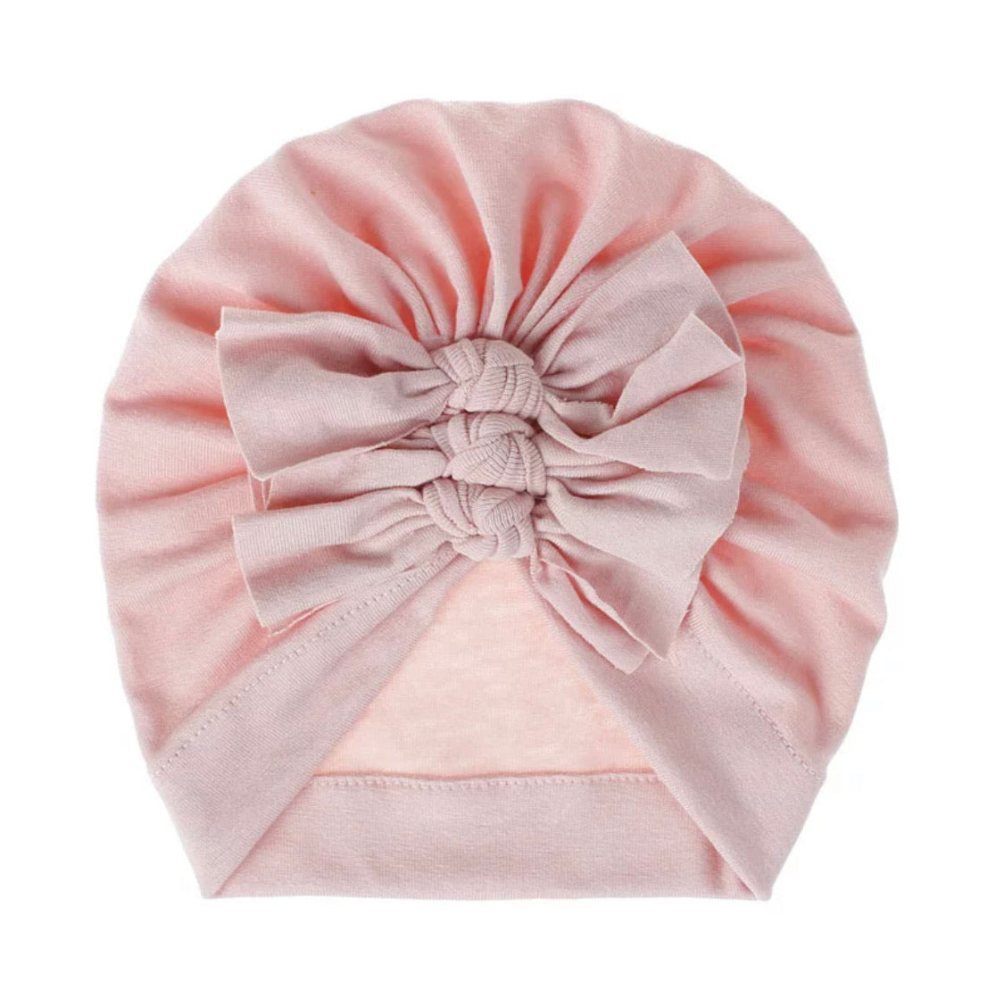 Light pink turban