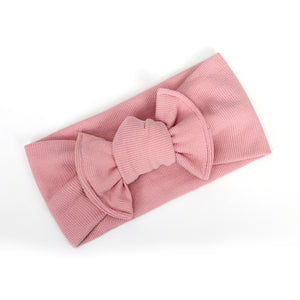 Pink chunky headwrap