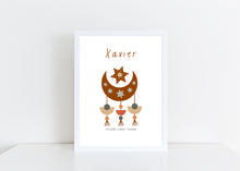 Load image into Gallery viewer, Aztec personalised print
