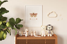 Load image into Gallery viewer, Butterfly personalised print
