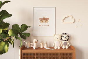 Butterfly personalised print