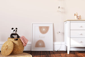 Sun personalised print