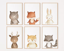 Load image into Gallery viewer, Woodland animals
