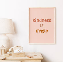 Load image into Gallery viewer, Kindness is magic
