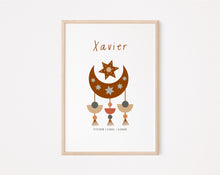 Load image into Gallery viewer, Aztec personalised print
